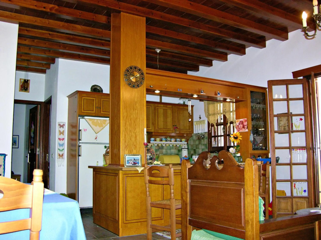 Panoramic Views Home in Hydra, Greece