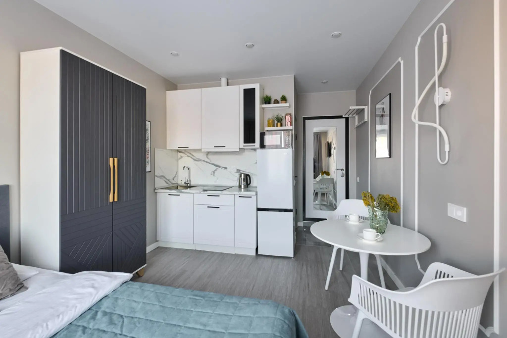 MOKO Apartments (МОКО Апартментс) на улице 1-а Магистральная