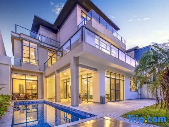Sanya Pengyue Pool Villa