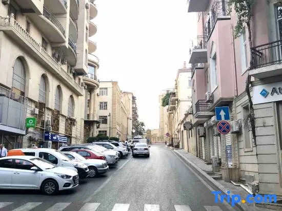 Panoramic 2BR•Flame Towers View•Old City•Nizami•F1
