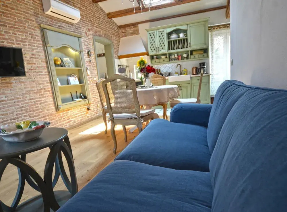 Serene Sea View Rovinj Apartment