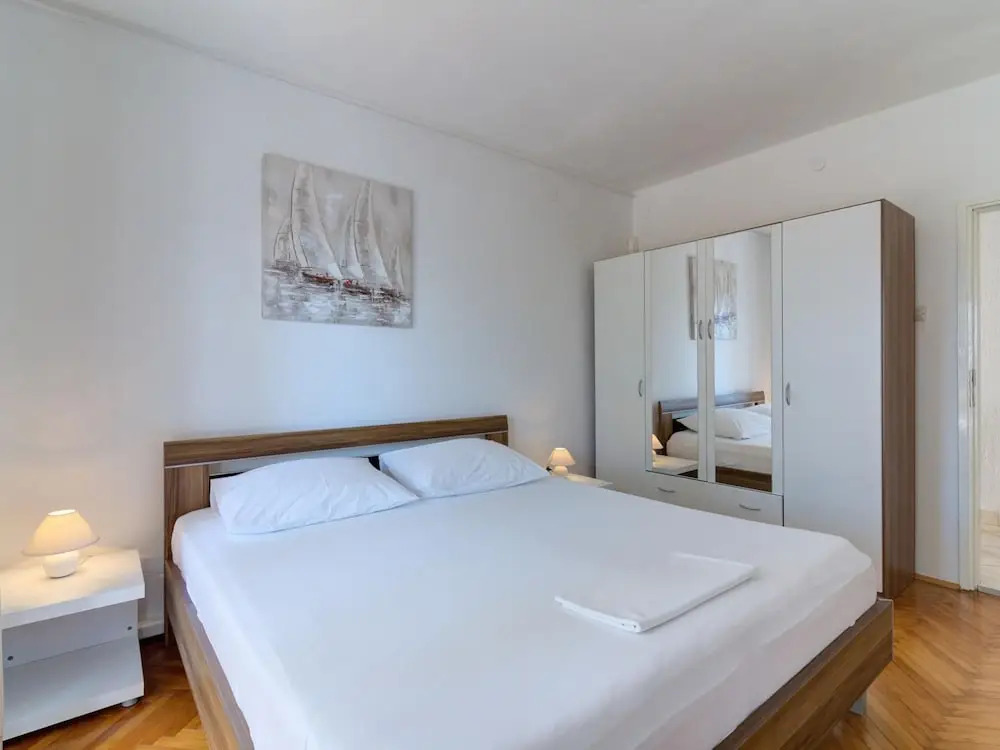 Apartment in Senj With Sea Views & BBQ