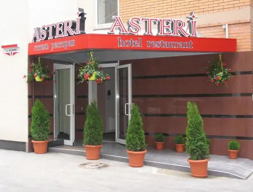 Отель Астери