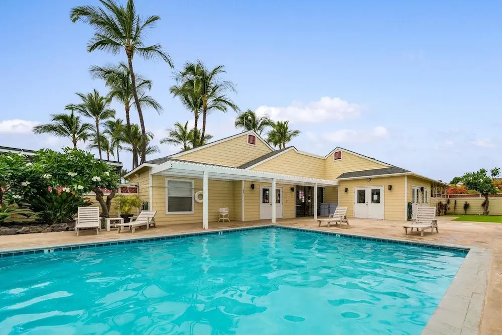 Big Island Fairway Terrace J-107 2 Bedroom Townhouse