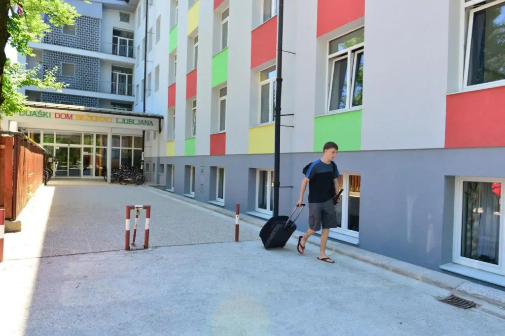 Dijaški dom Bežigrad Ljubljana Hostel