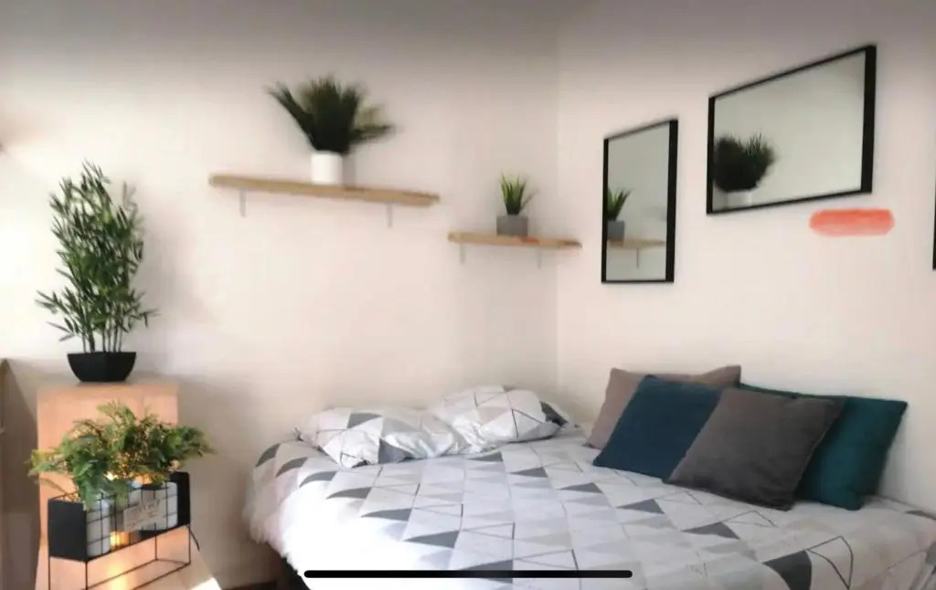 Studio chaleureux Le Coeur -Troyes Centre Ville