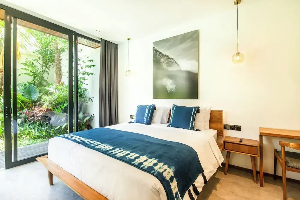 Coastal Charm: 4BR New Villa, Canggu Beach 200m