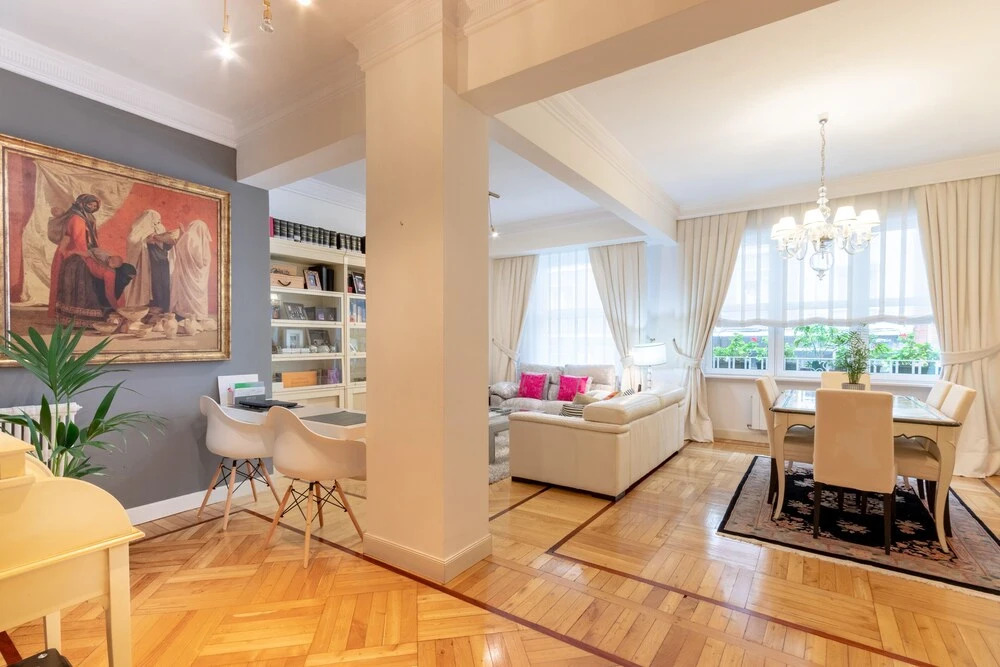 Indautxu Ix Apartment With Parking By Aston Rentals