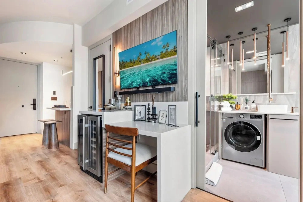AKA Brickell Studio Free Parking by Palermo Home