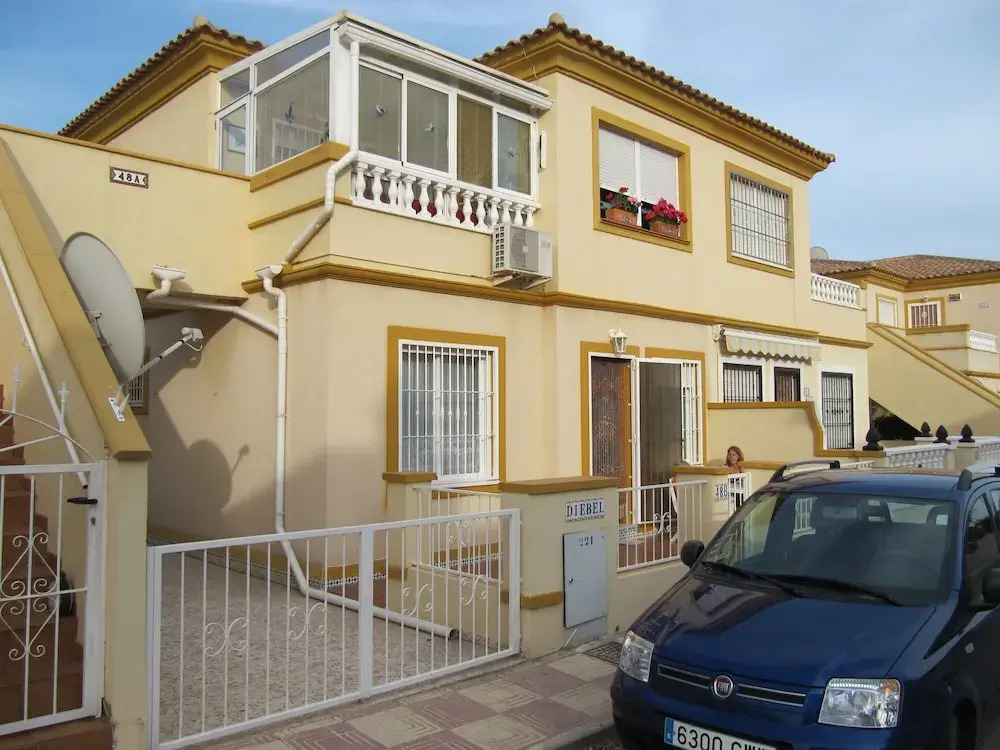 Casa Jamie - Apartment in Playa Flamenca - 2 Bedroom, 1 Bath, Kirchen, Terrace
