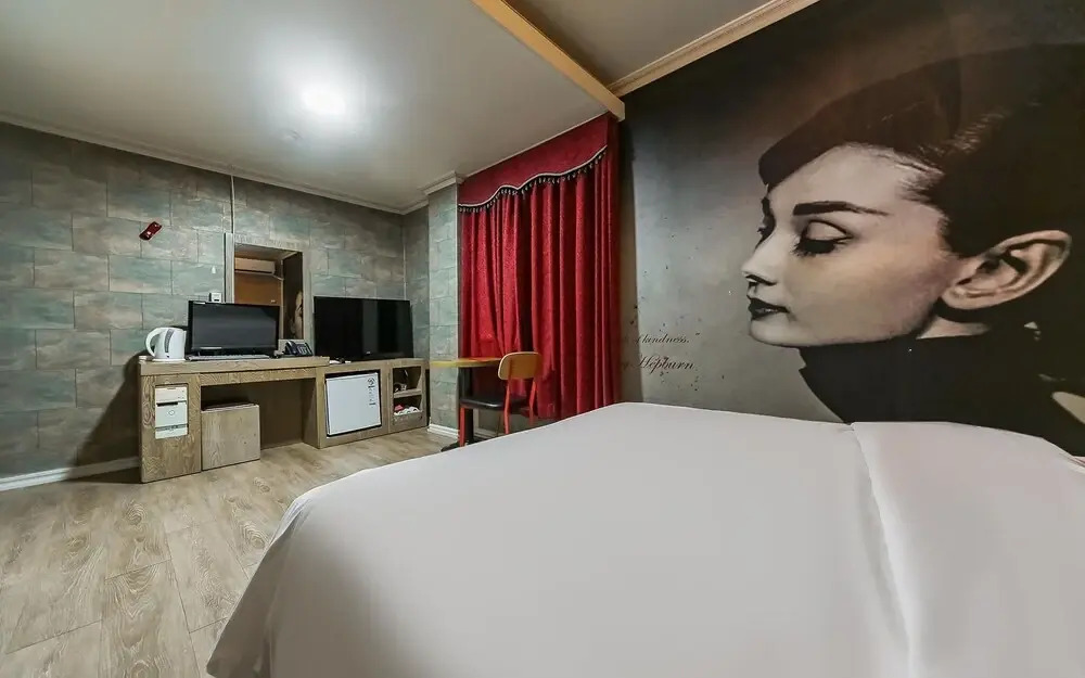 Andong Hotel Gateun Motel(호텔 같은 모텔)