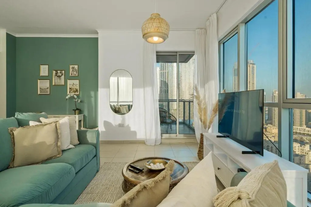 Chic and Zen Apartment, Near Burj Khalifa Tower