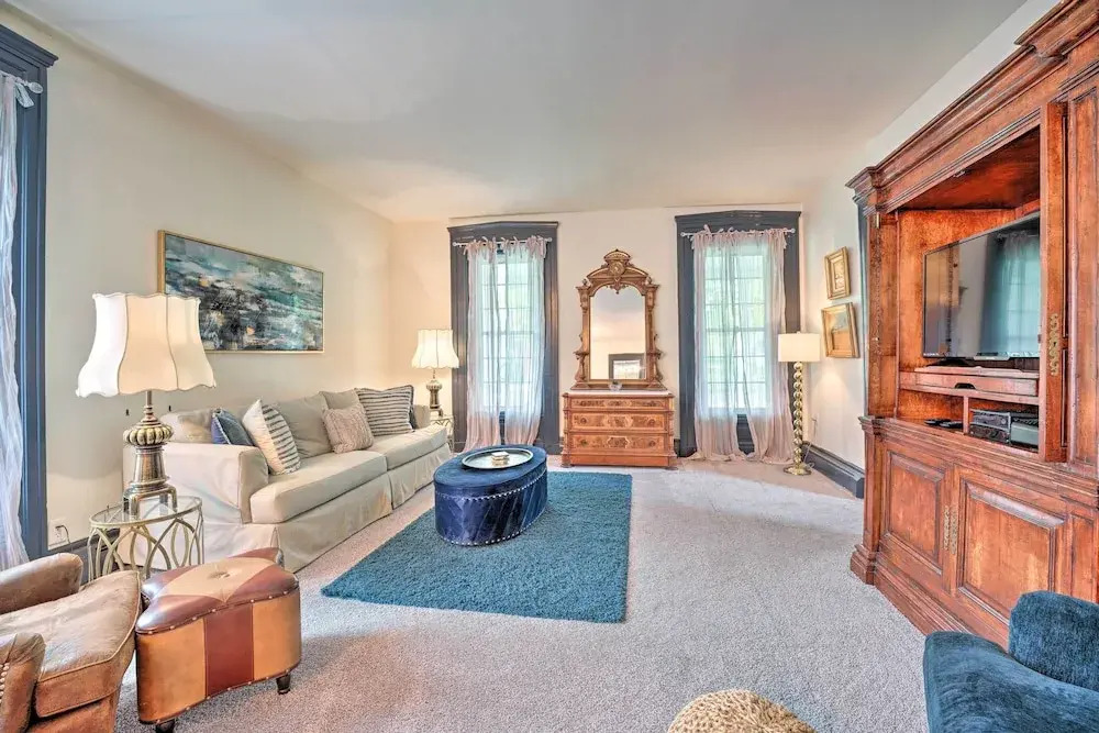 Historic Westfield Home: 2 Mi to Lake Erie!