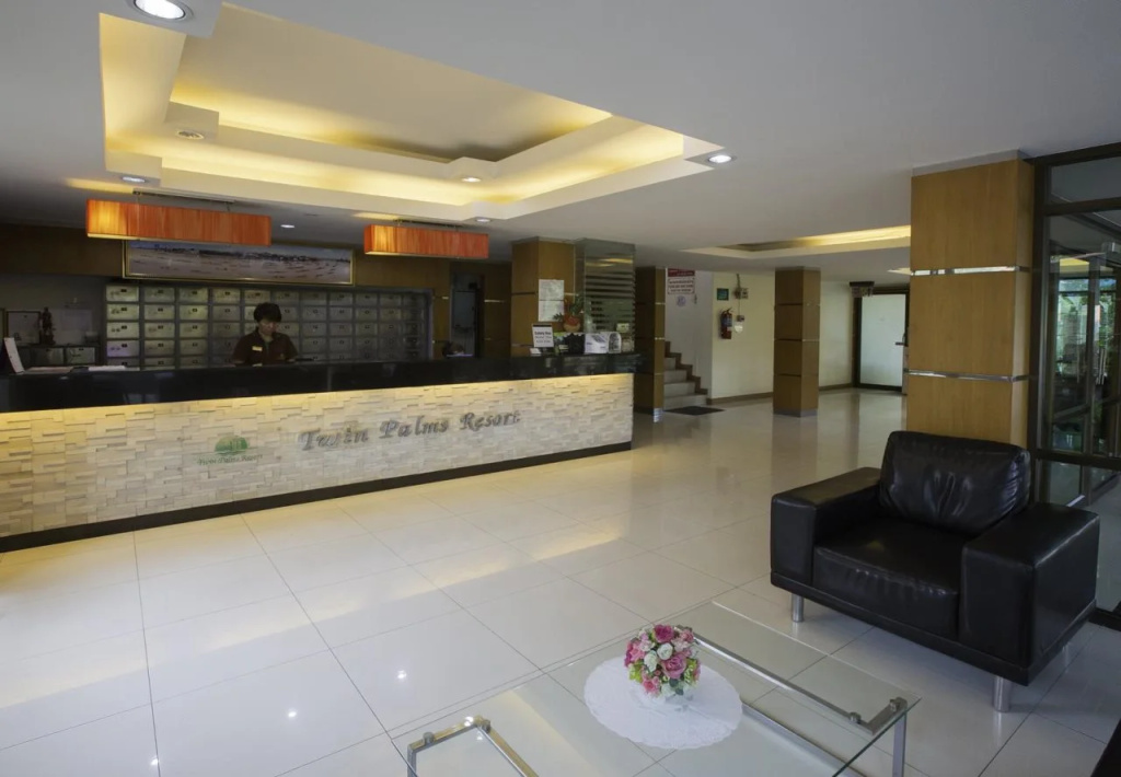 Twin Palms Resort Pattaya, SHA Extra Plus Certified