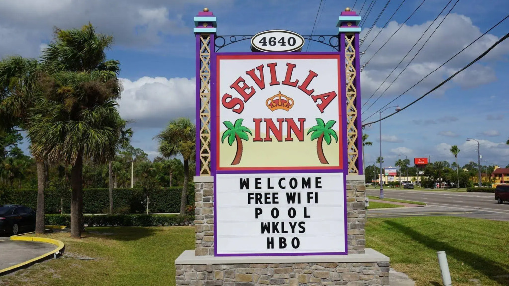 Sevilla Inn Kissimmee- Near Disney