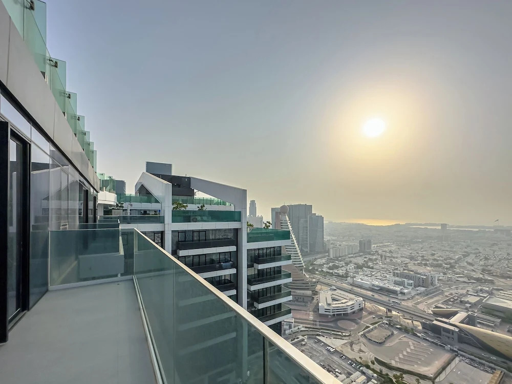 Marco Polo - Cozy 2BR With Splendid Dubai Frame&Skyline View