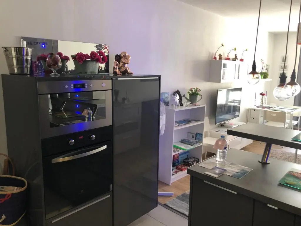 Studio *** Centre DIEPPE , 2 personnes proche chateau et plage