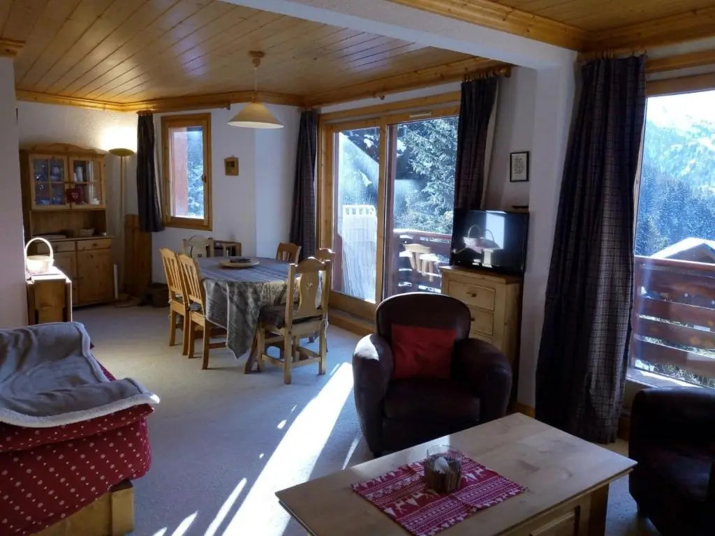 Appartement Méribel, 3 pièces, 7 personnes - FR-1-355-183