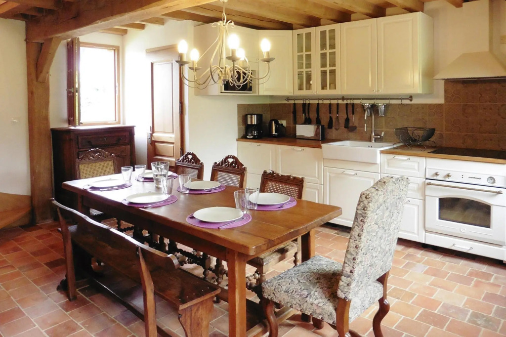 Country House in Normandy Near Etretat
