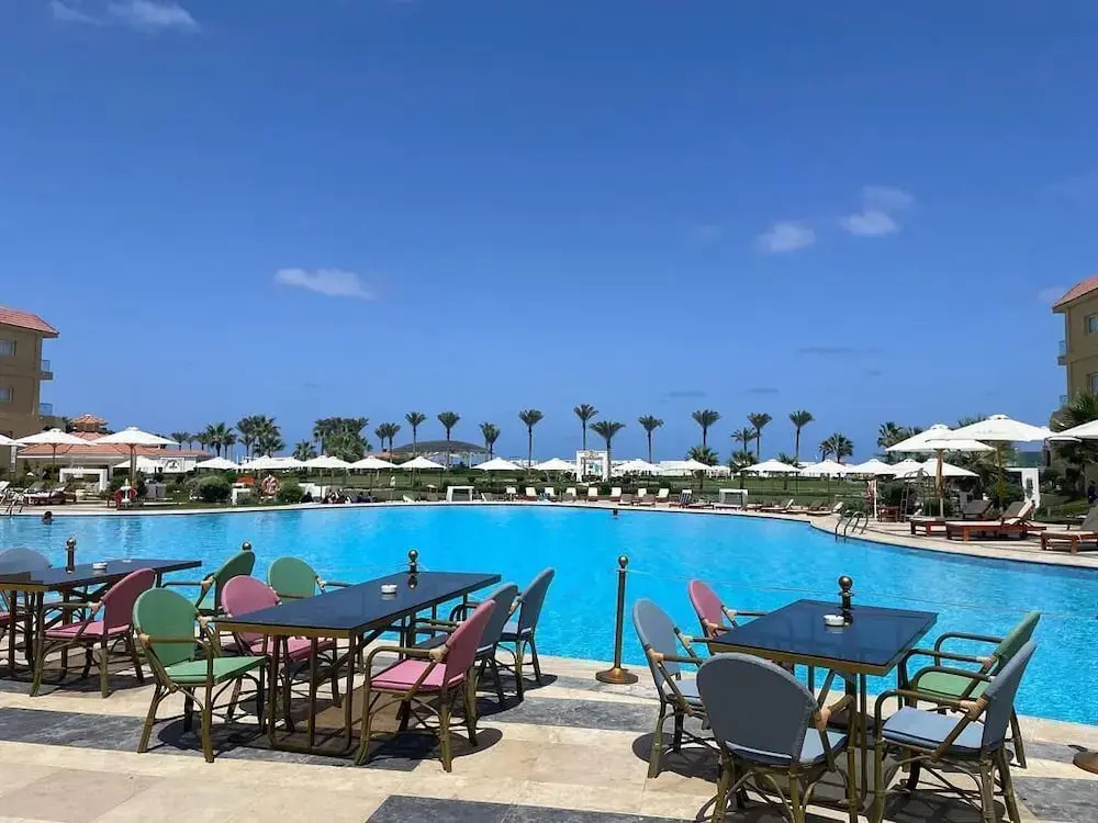 Курортный отель Ghazala Spa