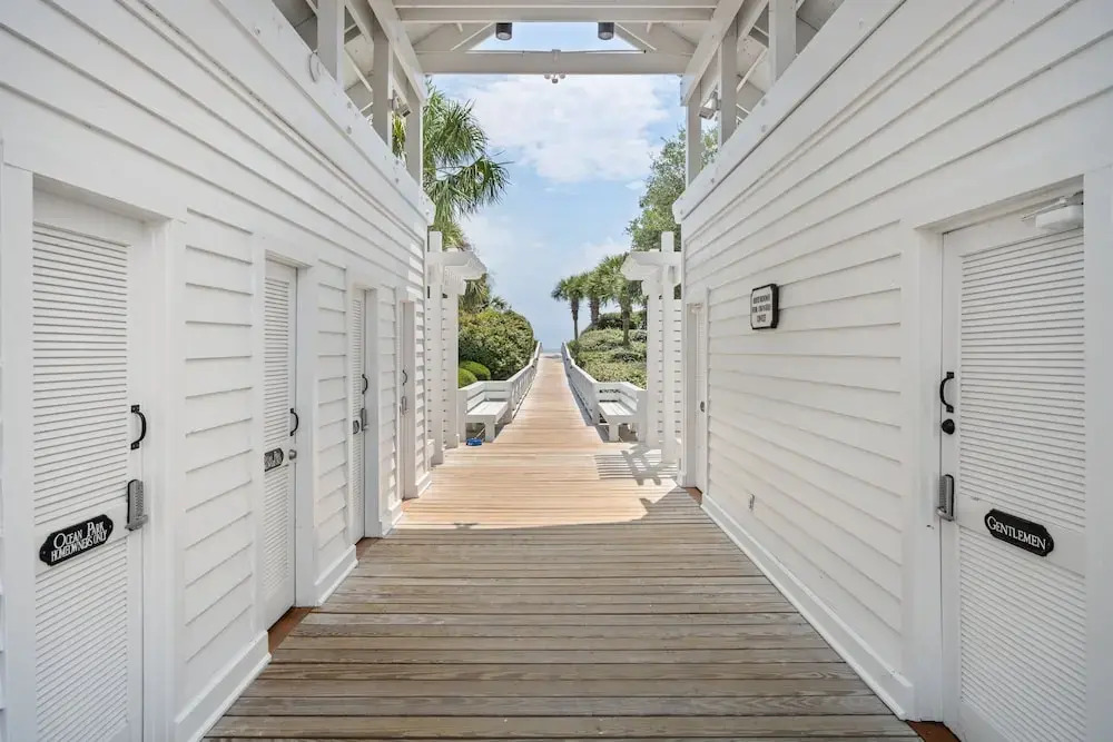 Screened Porches, Decks, Rockers, Hammocks And An Upstairs Balcony With Ocean Views 5 Bedroom Home by Peace Vacations