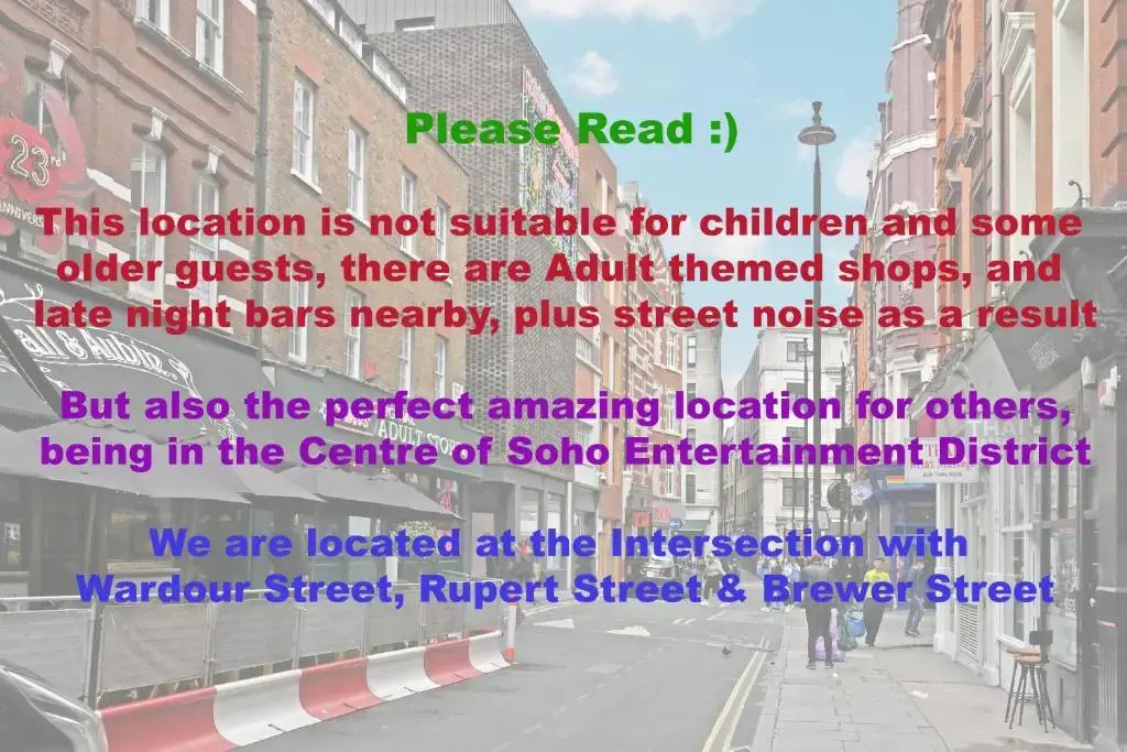 Soho Apartment, Piccadilly & Regent Street