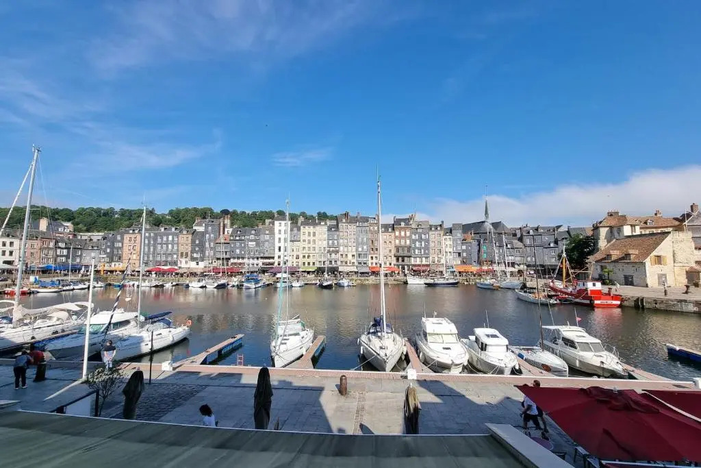 Le Petit Navire - 4P - View of the Port of Honfleur