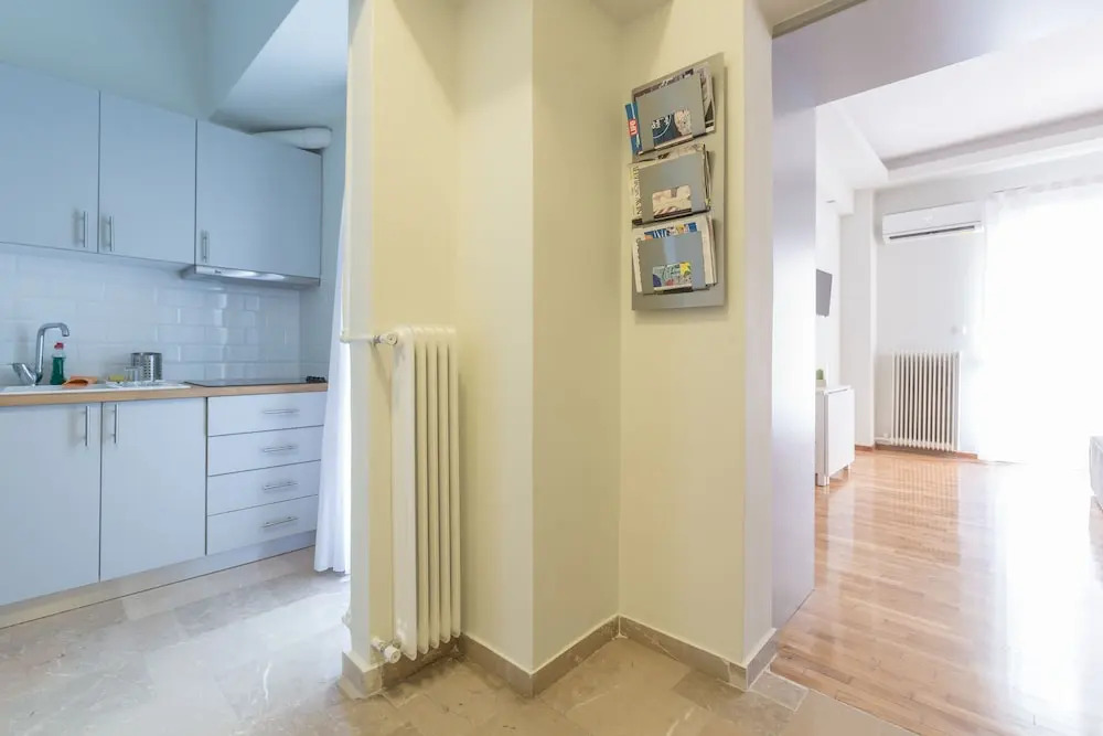 Cozy Flat with Terrace & Patio near Lycabettus