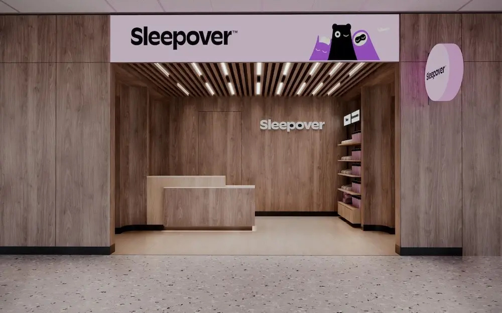 Sleepover Doha North Node - Gate C40