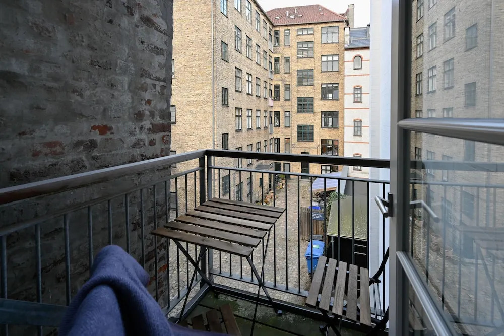 Lovely 1-bedroom Apartment in the 18th Century Bulding in Downtown Copenhagen