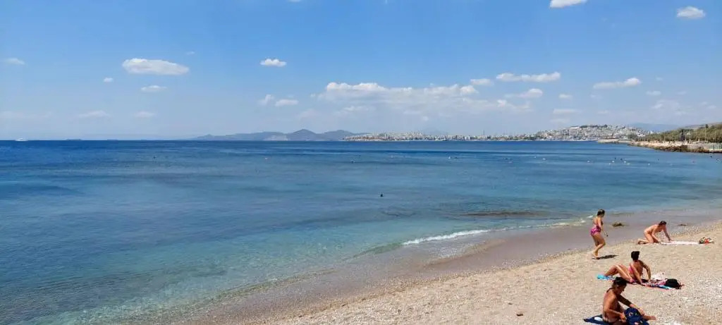 Athens Riviera apt with seaview, 15' to Acropolis