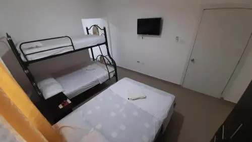 Suites y habitaciones en Edificación Amaralto