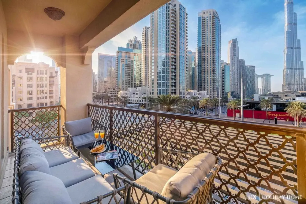 LUX The Zaafran Burj Khalifa View Suite