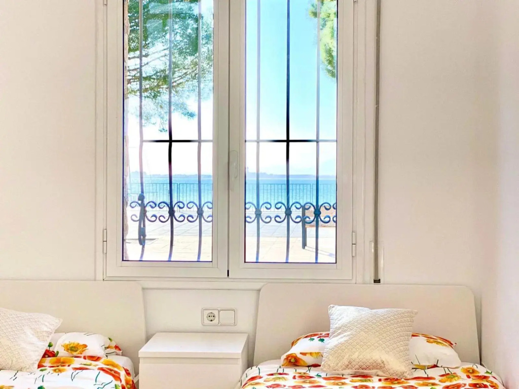 Appartement devant la plage