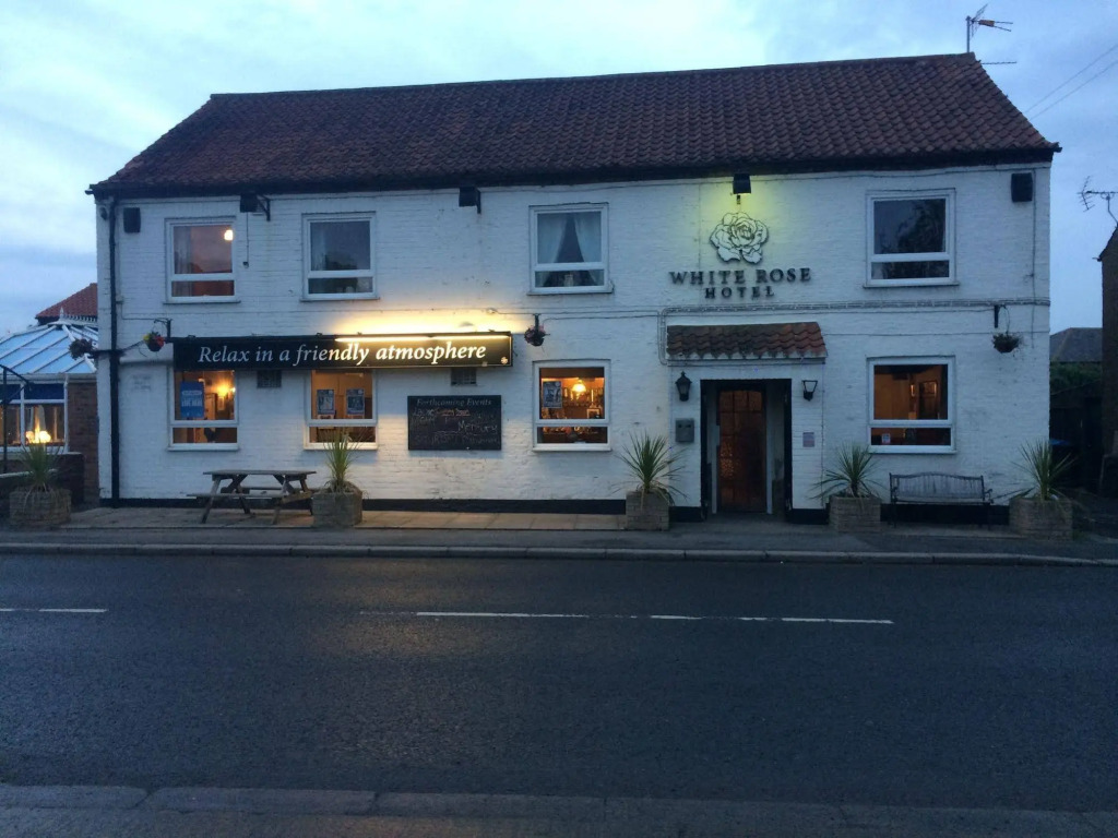 The White Rose Hotel