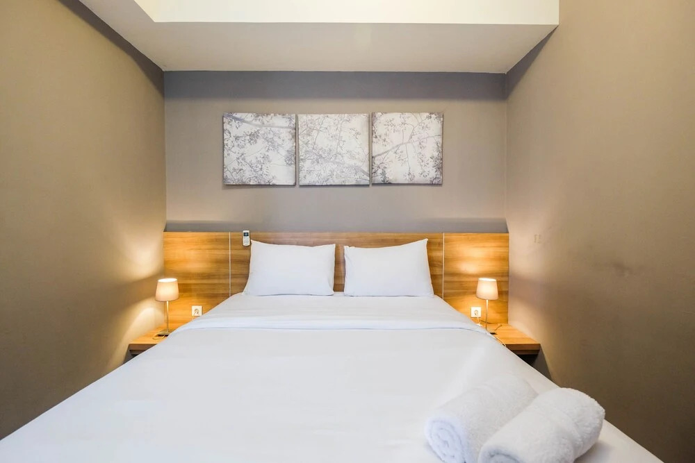 Elegant Design 2Br Apartment Mustika Golf Residence