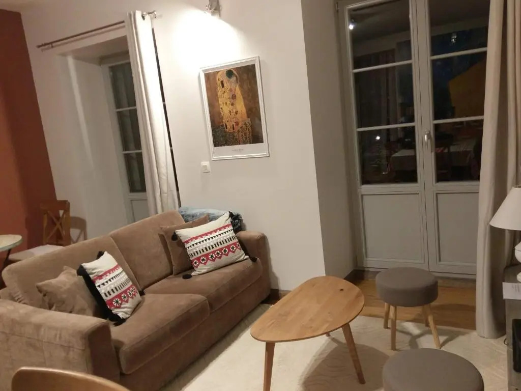 Résidence du Parc avec Sauna