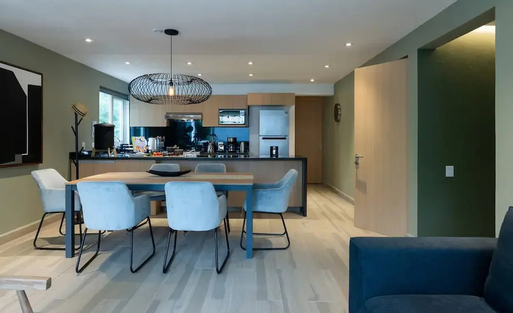 Elbe Retreat Trendy 2 BR w Balcony in Mexico City