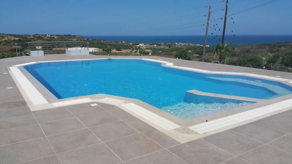 Villa Posseidon With Breathtaking Private Pool - 4 Guests Visit Mastihari in Kos
