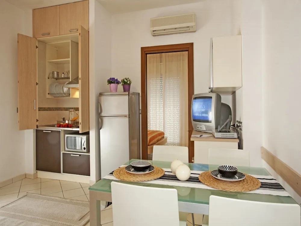 Quiet Apartment with Balcony near Riccione