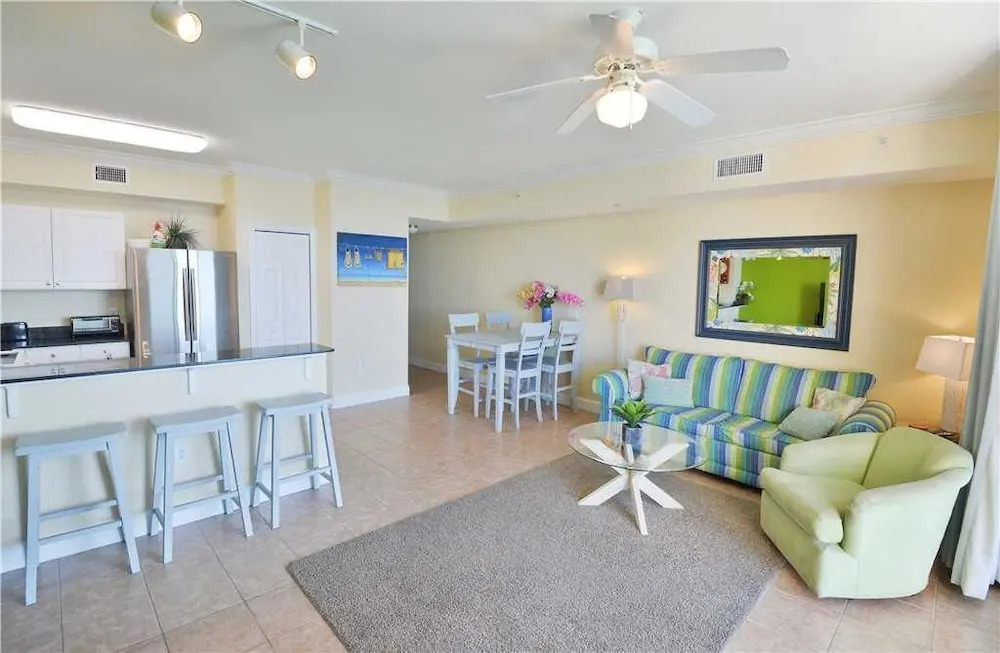 Tidewater 2214 - Two Bedroom Condo