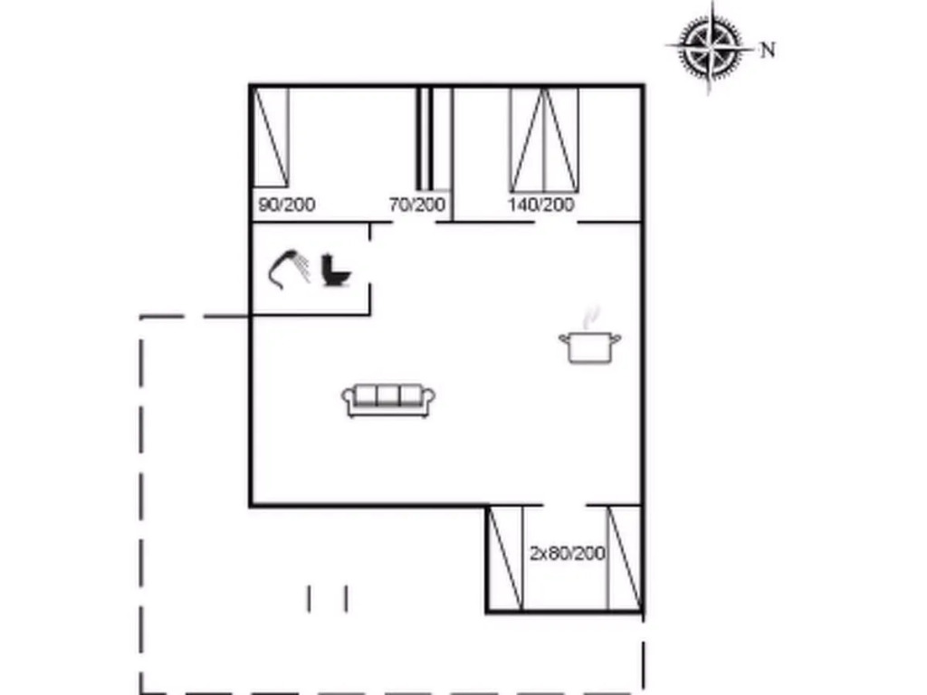 Holiday Home Bridgette - 100m from the sea by Interhome