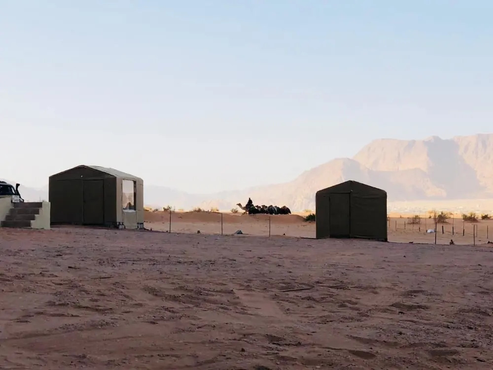 Landscape Rum Camp
