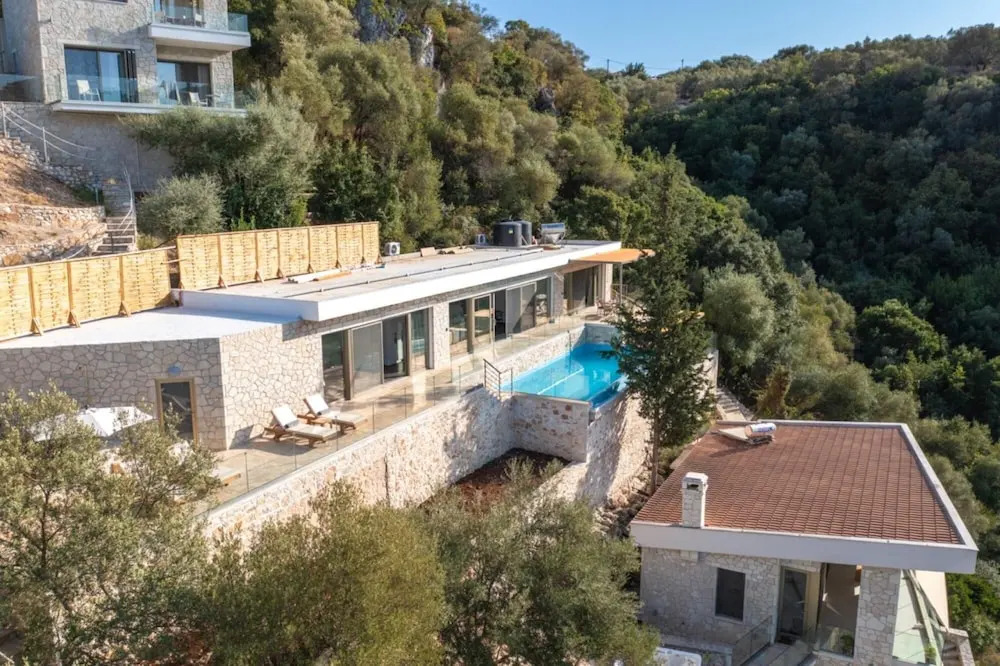 Spilia View in Lefkada