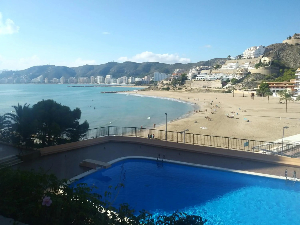 apartamento junto al mar