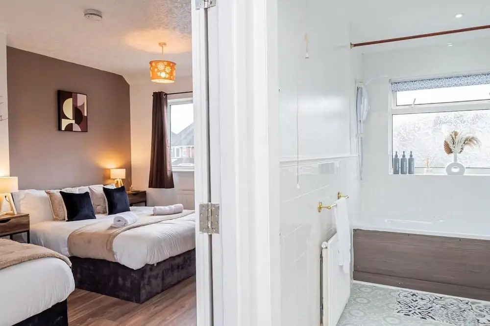 Cozy 3-bedroom House in Birmingham