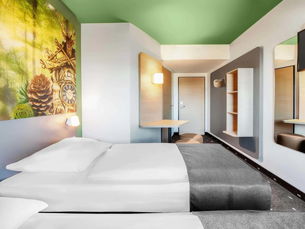 B&B HOTEL Baden-Airpark