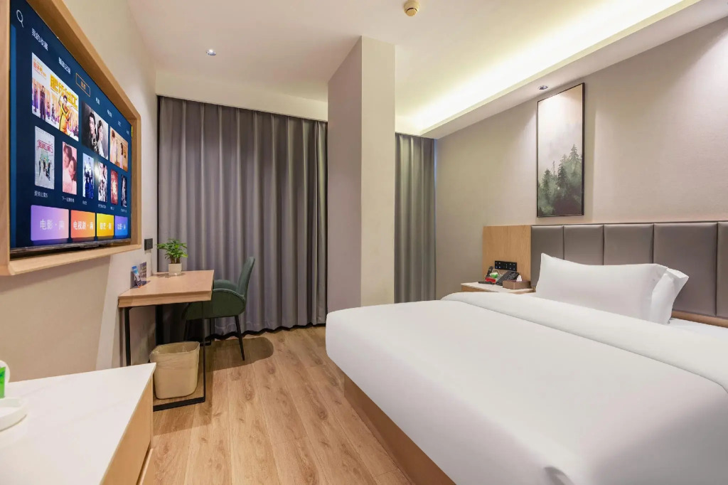 GreenTree Inn Langfang WenAn Limin Street Second Middle School Express Hotel