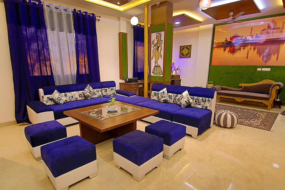 The Hideout Agra Garden Homestay - Near Taj Mahal