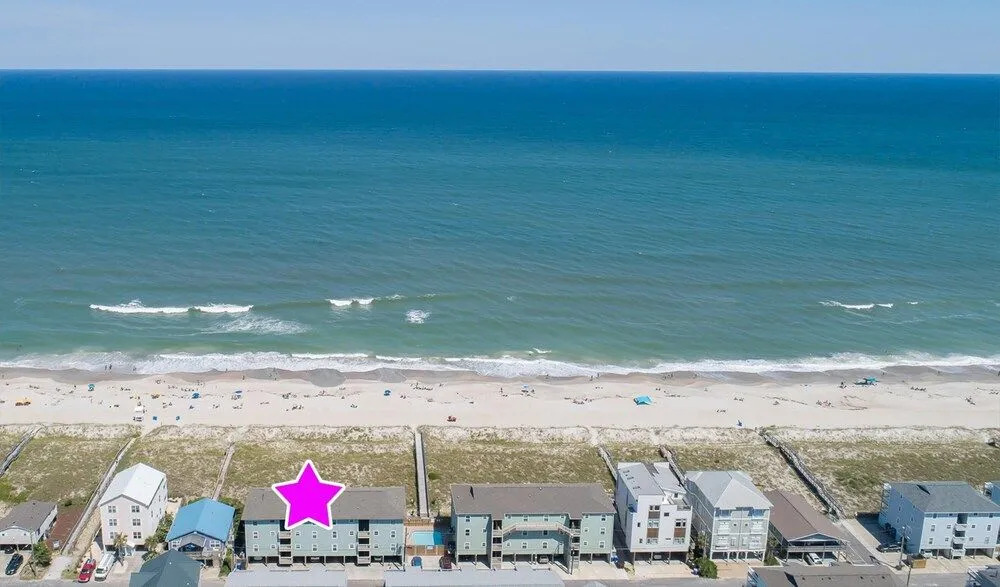 The Carolina Kraken by Sea Scape Properties